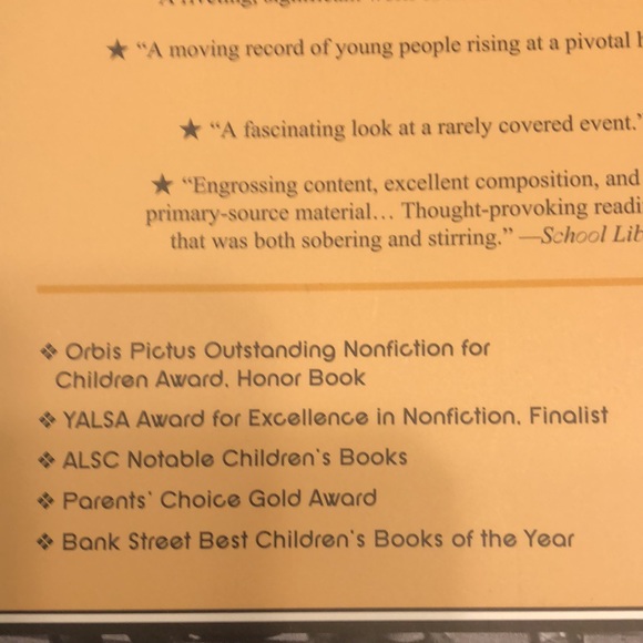 NWT-Non fiction Book: We’ve Got A Job by Cynthia Levinson - Picture 4 of 16